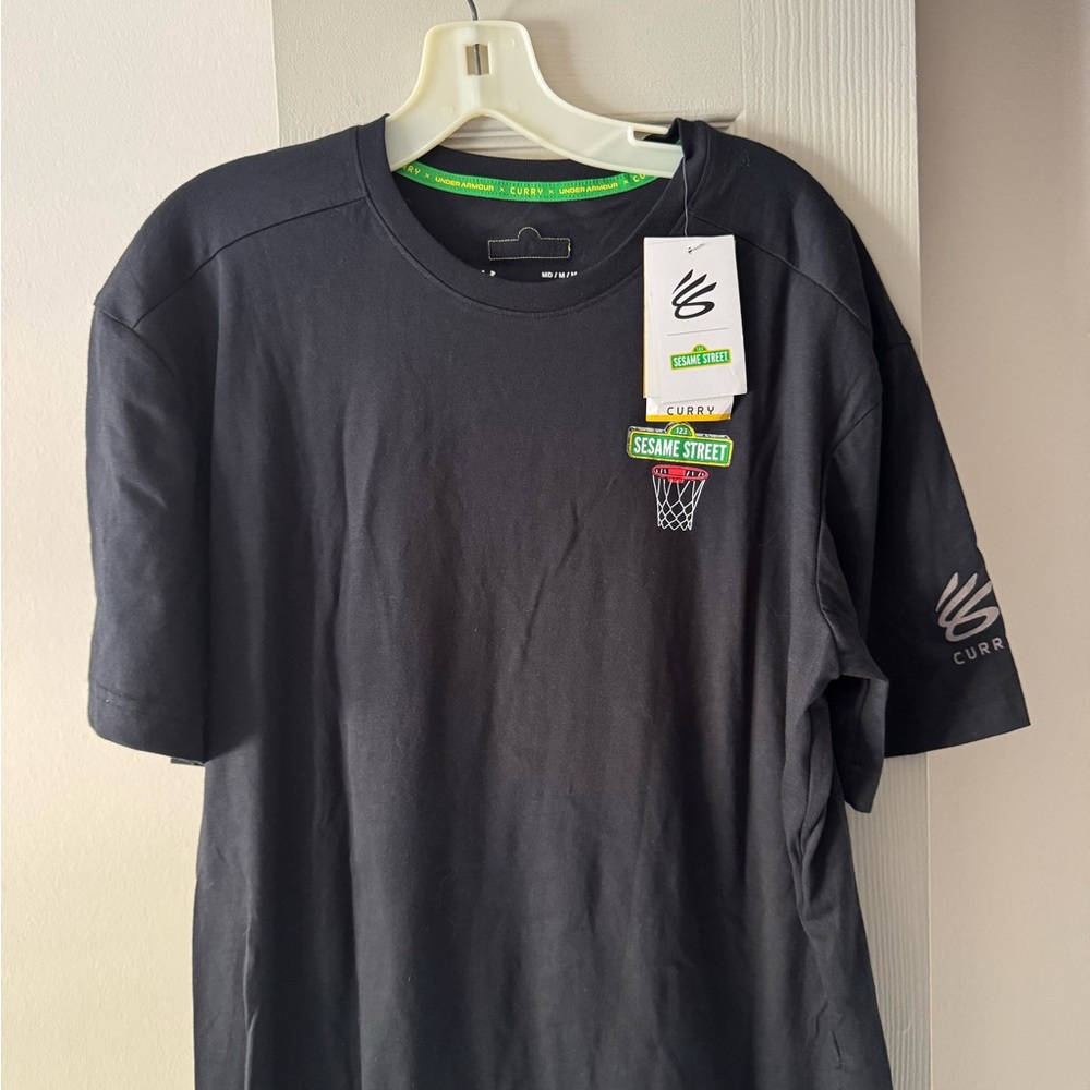 Under Armour Steph Curry Sesame Street T